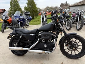 ����� �� �������� �� Harley-Davidson Sportster XL883 