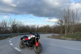 ����� �� �������� �� Yamaha XSR900