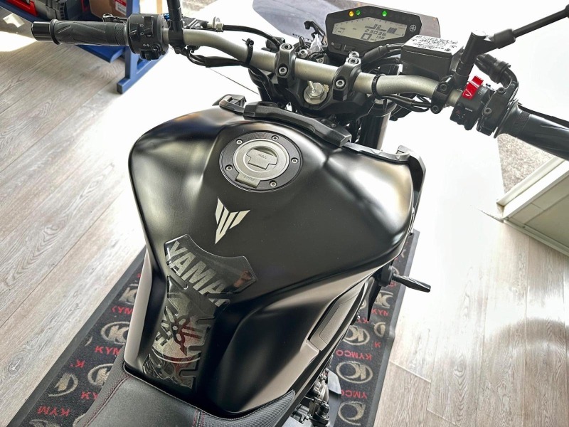 Yamaha Mt-09 900i TCS ABS , снимка 2 - Мотоциклети и мототехника - 42701836