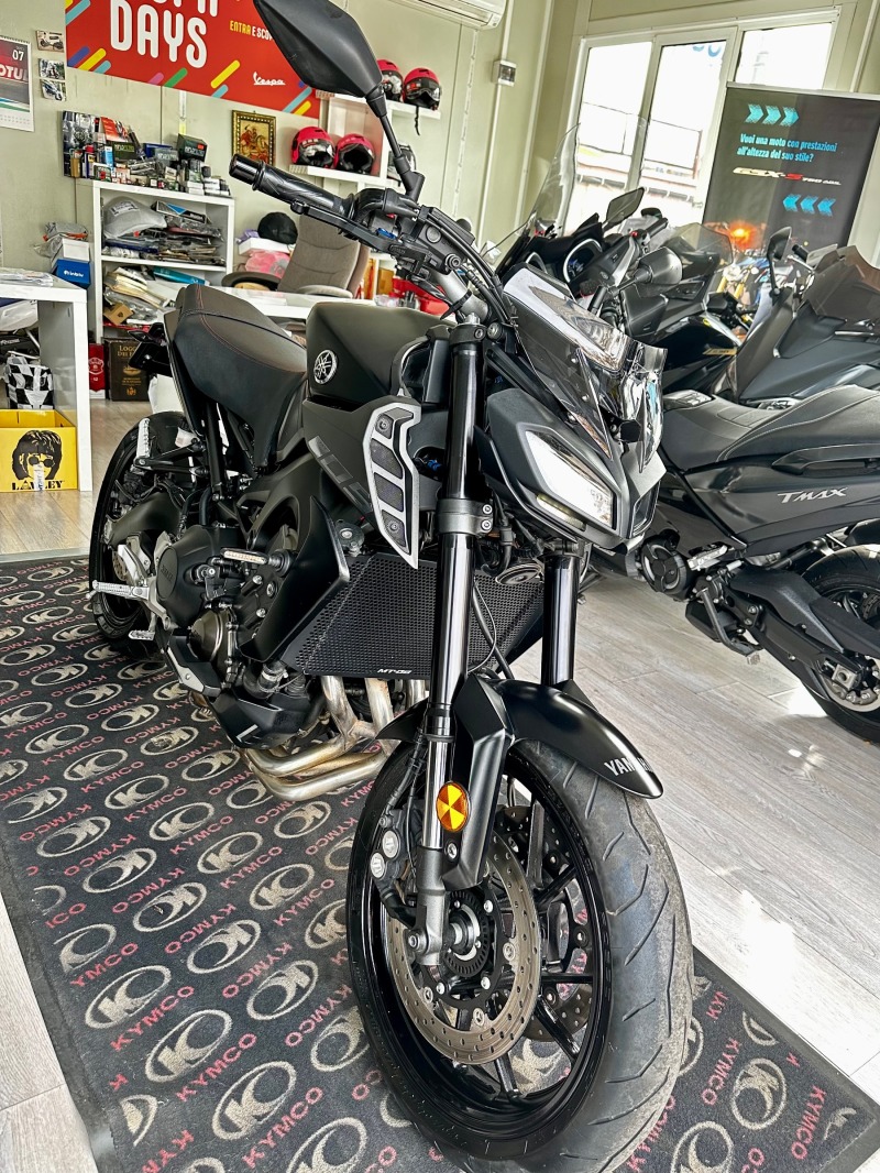 Yamaha Mt-09 900i TCS ABS , снимка 6 - Мотоциклети и мототехника - 42701836