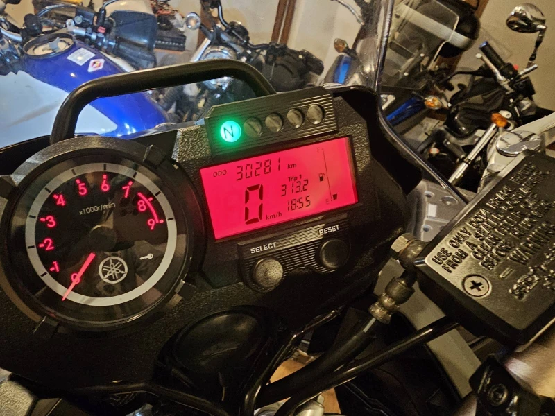 Yamaha Tenere XTZ 660 30000KM!!!!, снимка 4 - Мотоциклети и мототехника - 47562832