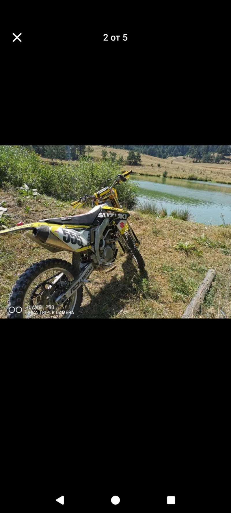 Suzuki Rmz 450, снимка 3 - Мотоциклети и мототехника - 47692896