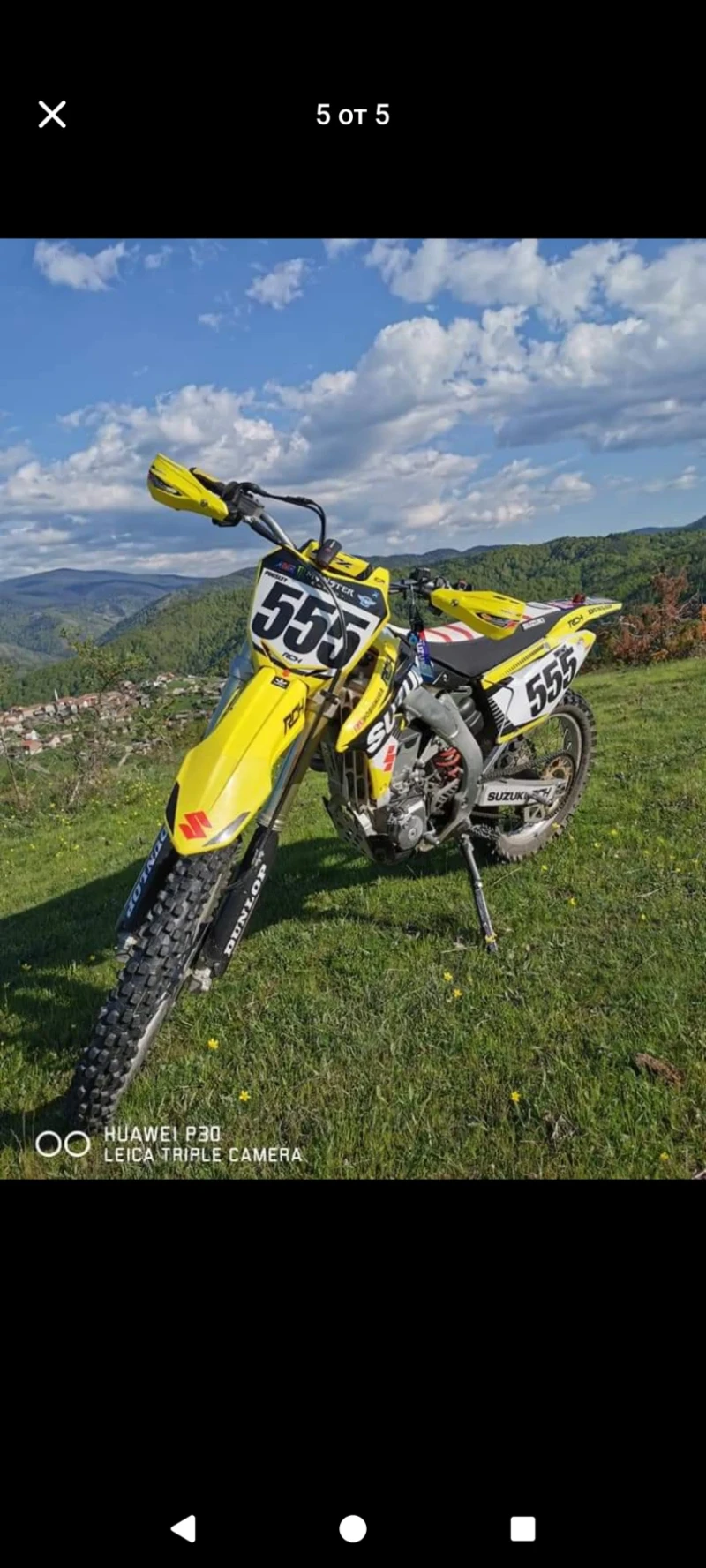 Suzuki Rmz 450, снимка 1 - Мотоциклети и мототехника - 47692896