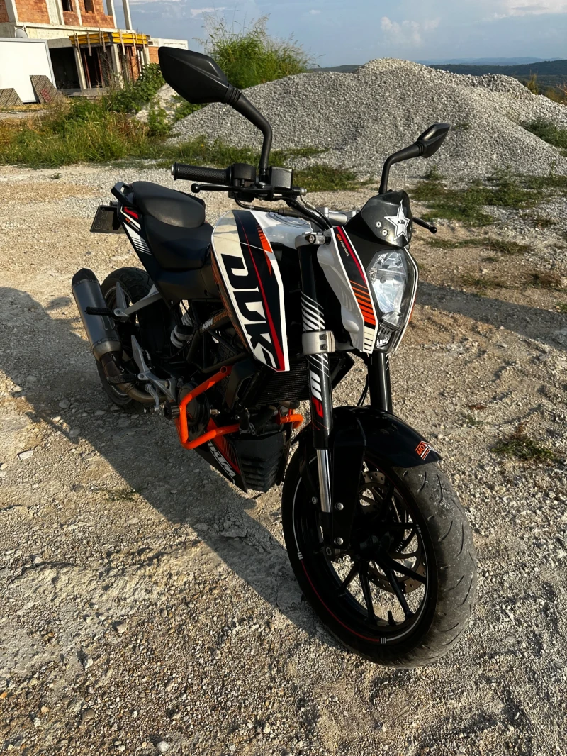 Ktm Duke 125 ABS, снимка 8 - Мотоциклети и мототехника - 47853314