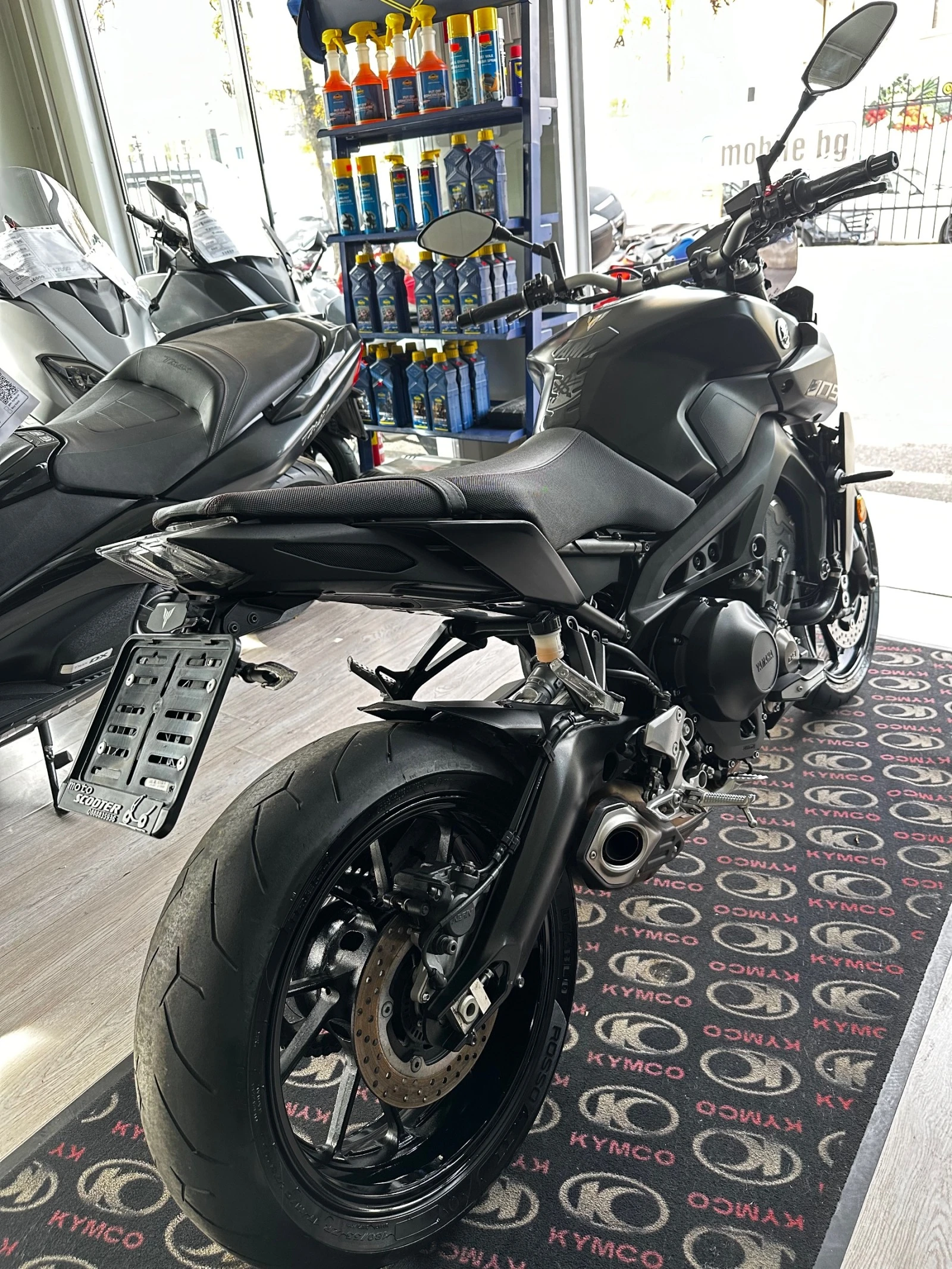 Yamaha Mt-09 900i TCS ABS  - изображение 7