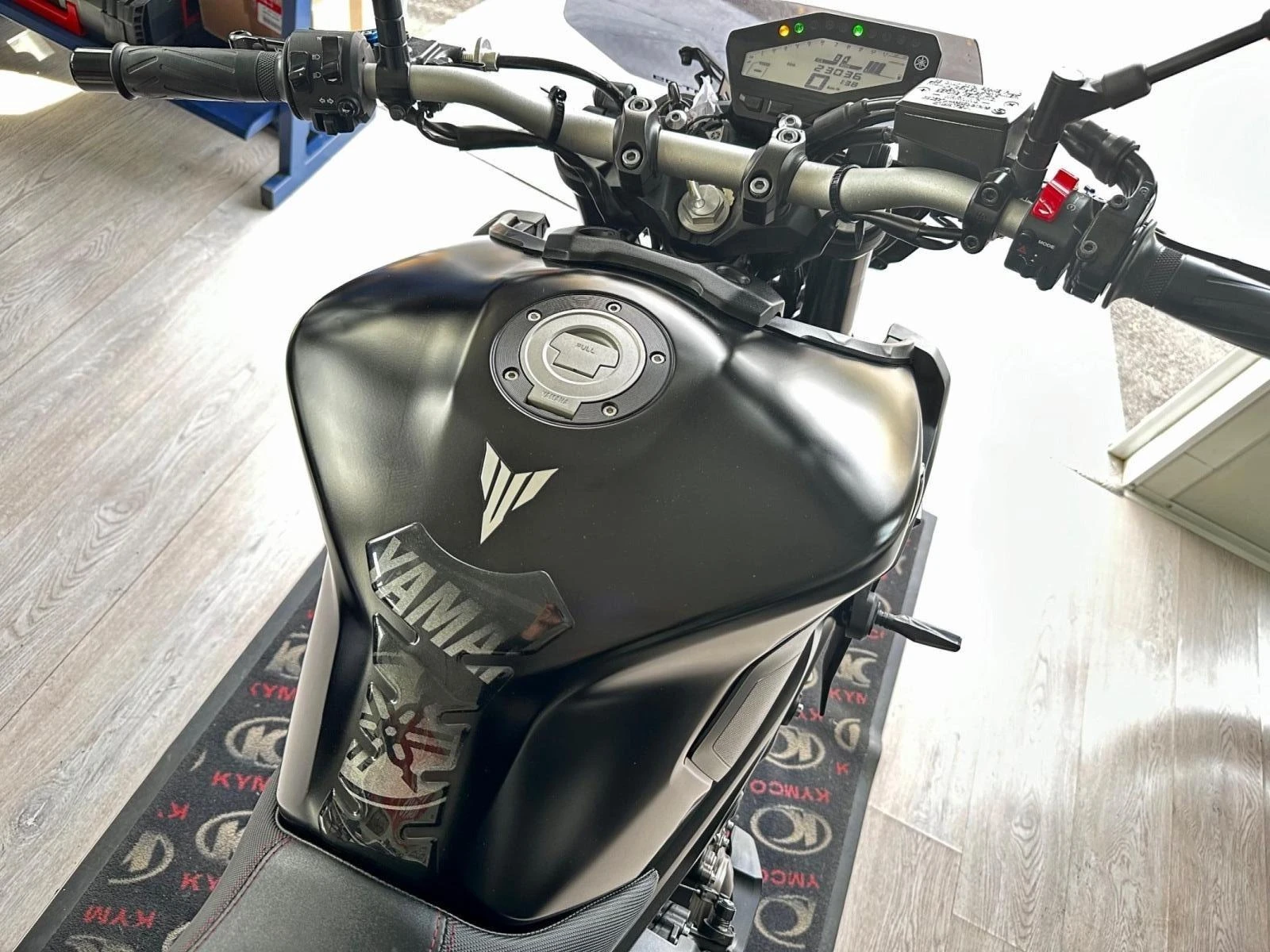 Yamaha Mt-09 900i TCS ABS  - изображение 2