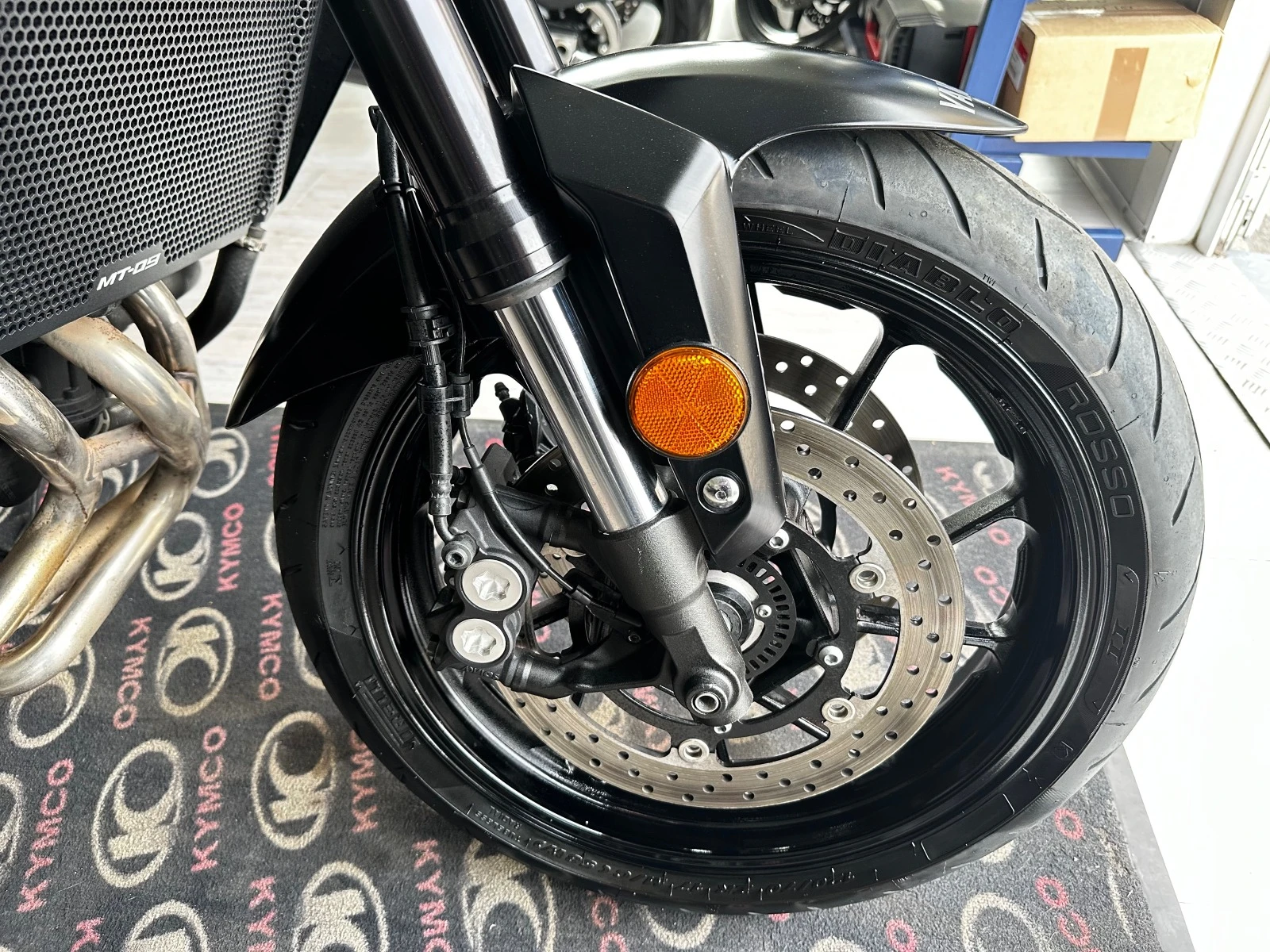 Yamaha Mt-09 900i TCS ABS  - изображение 10