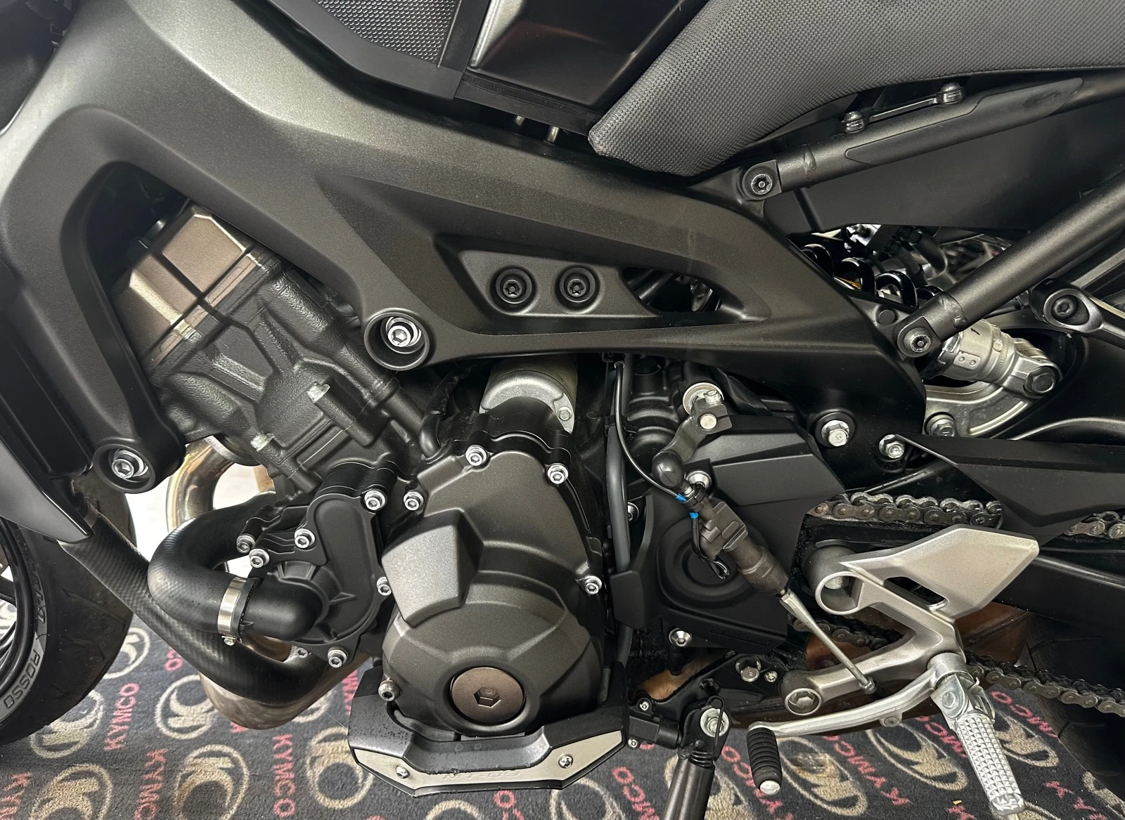 Yamaha Mt-09 900i TCS ABS  - изображение 9