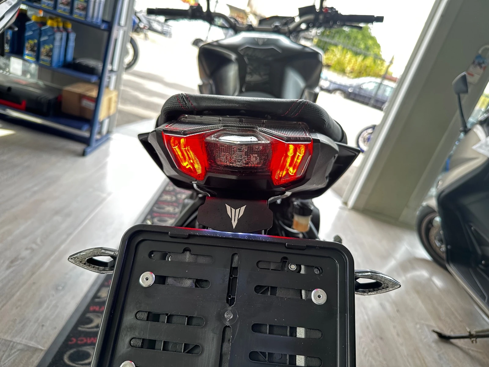 Yamaha Mt-09 900i TCS ABS  - изображение 5