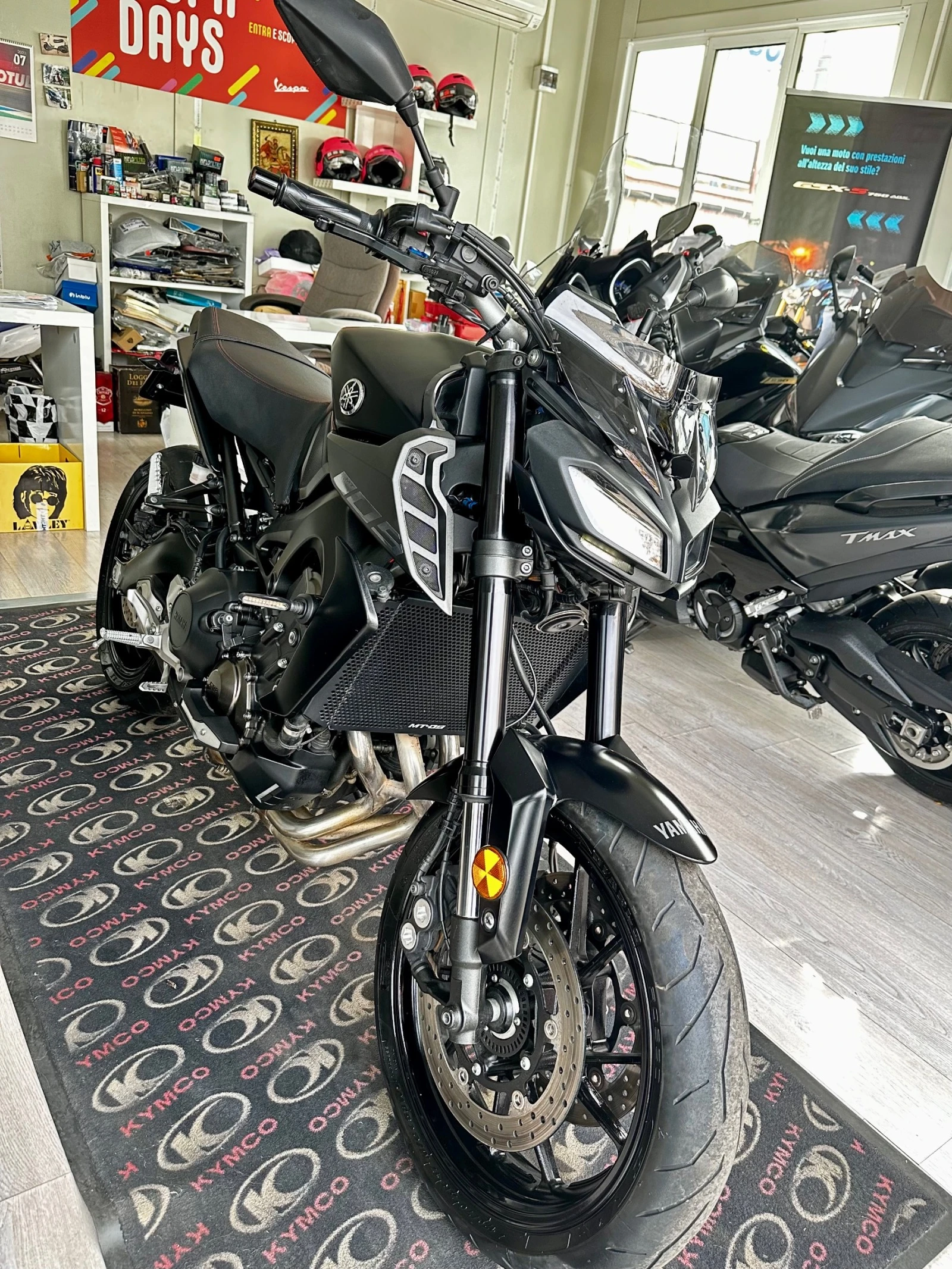 Yamaha Mt-09 900i TCS ABS  - изображение 6