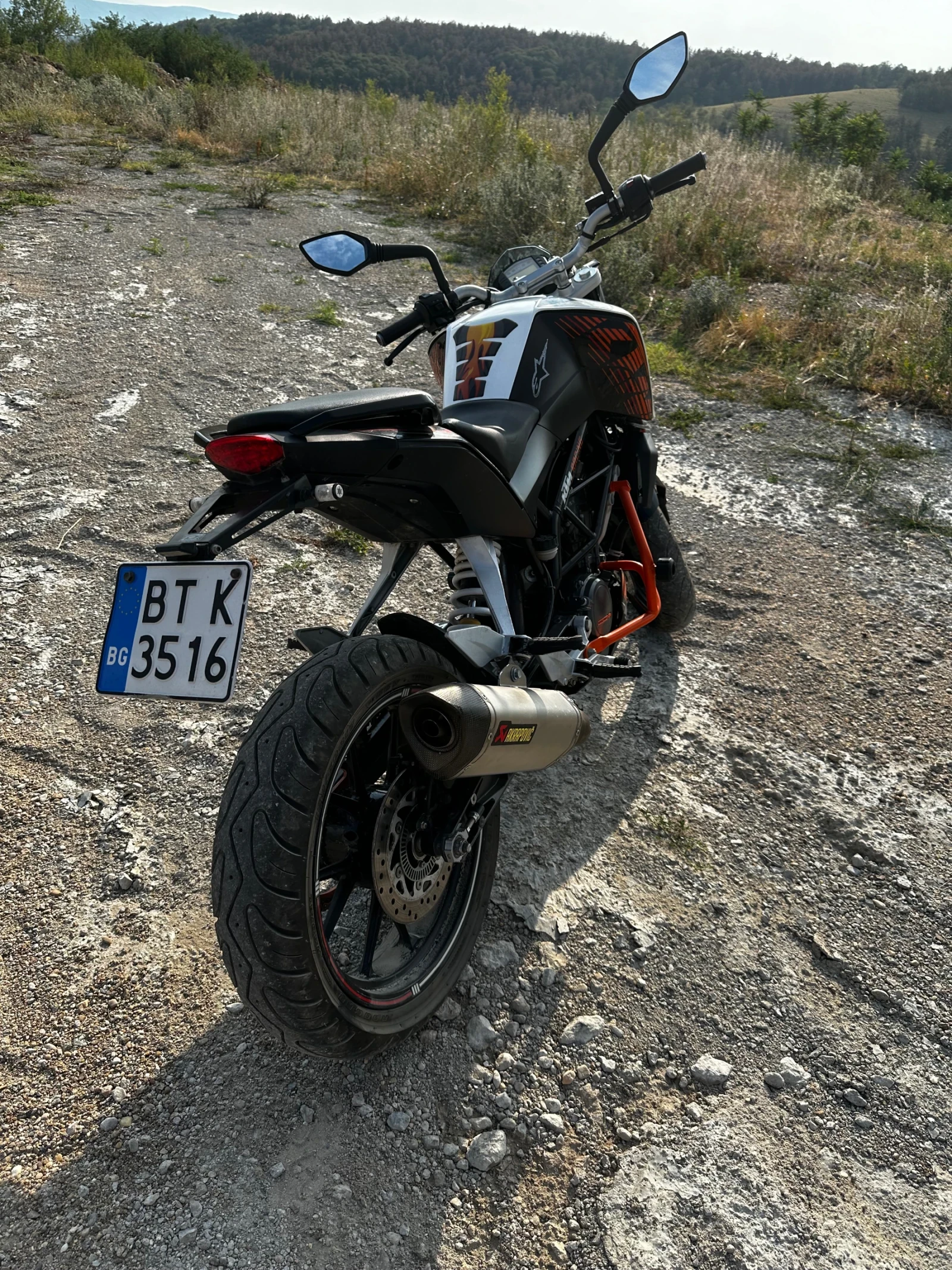 Ktm Duke 125 ABS - изображение 3