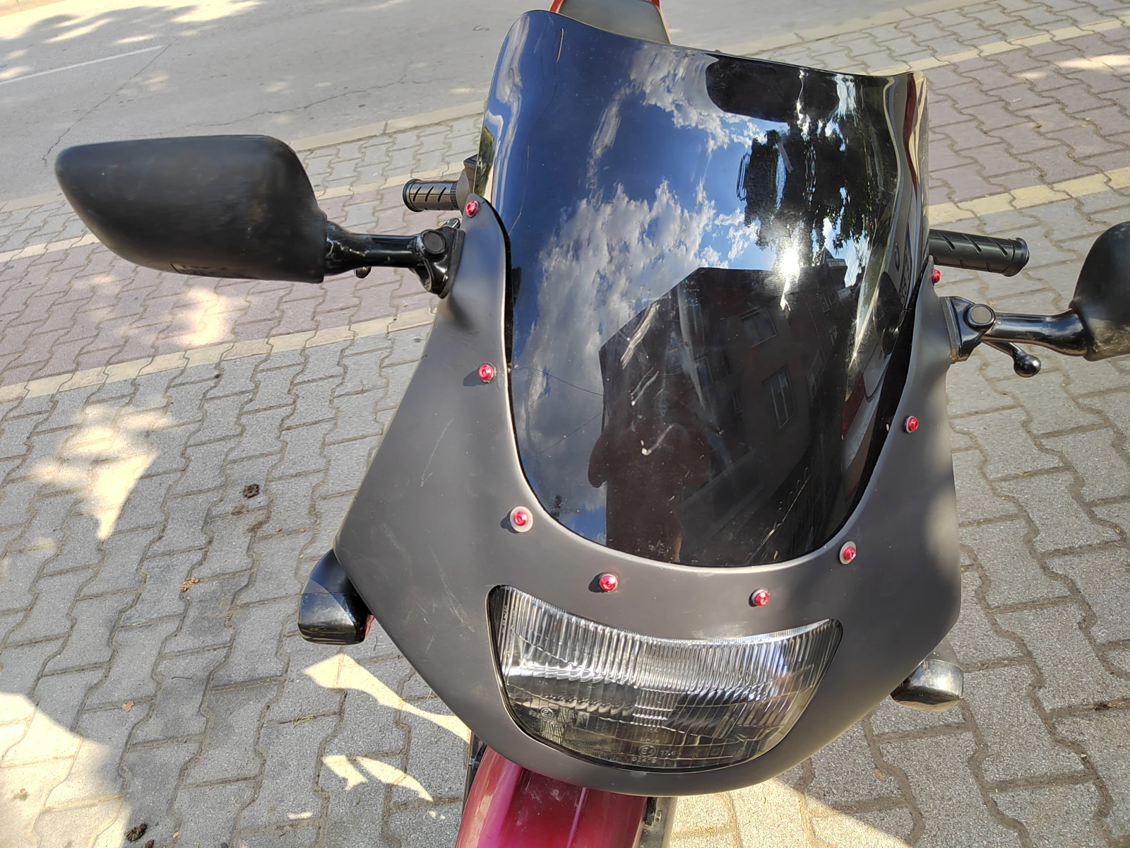 Kawasaki Gpz 500S - изображение 6