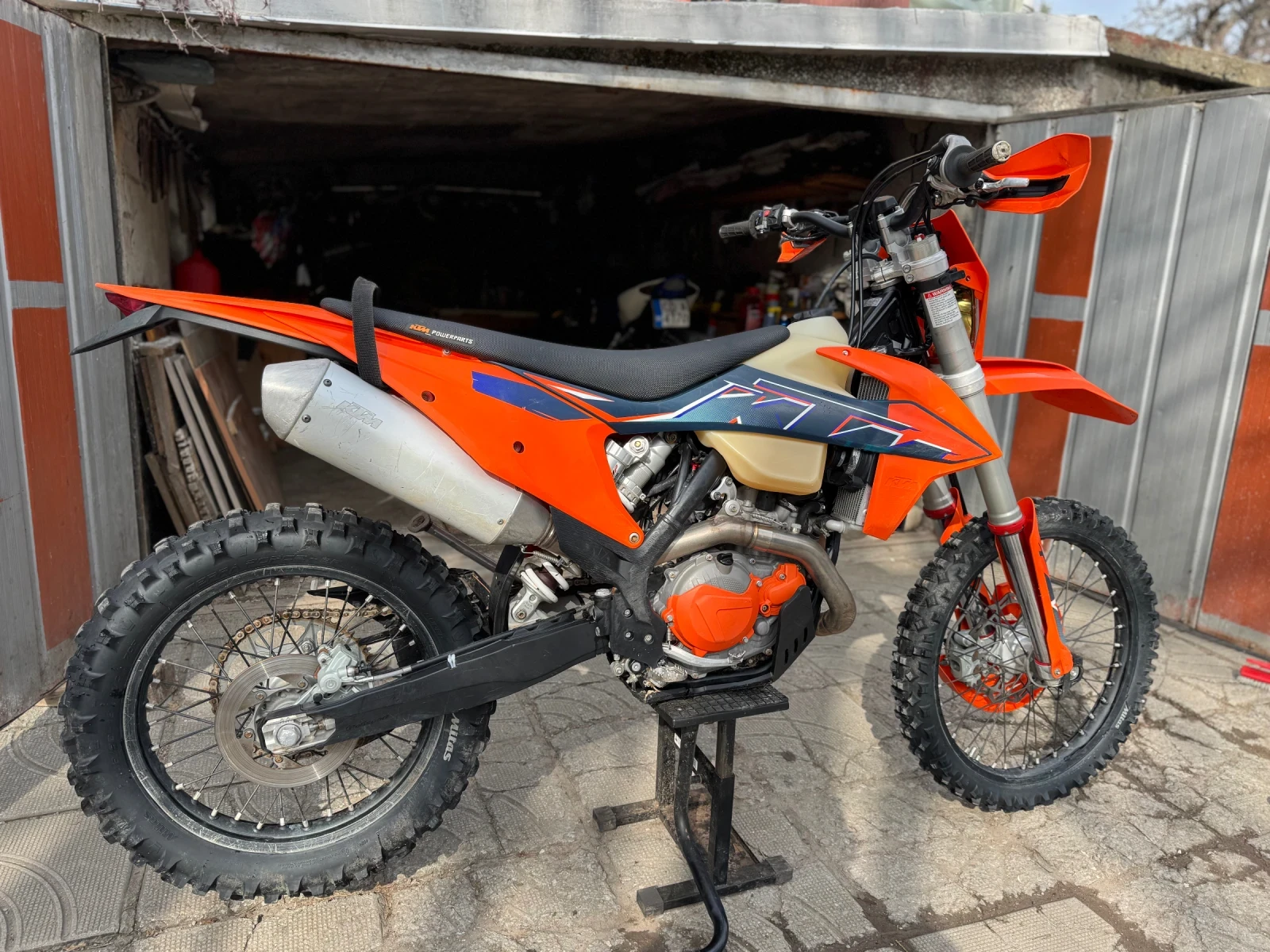 Ktm 450  - изображение 2