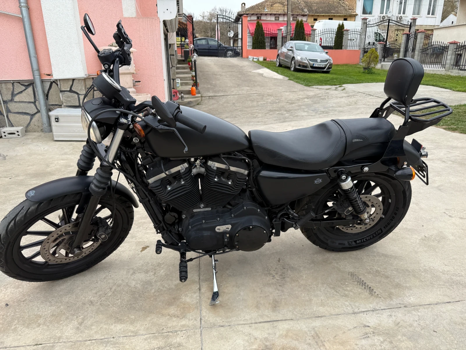 Harley-Davidson Sportster XL883 , снимка 8 - Мотоциклети и мототехника - 54195243