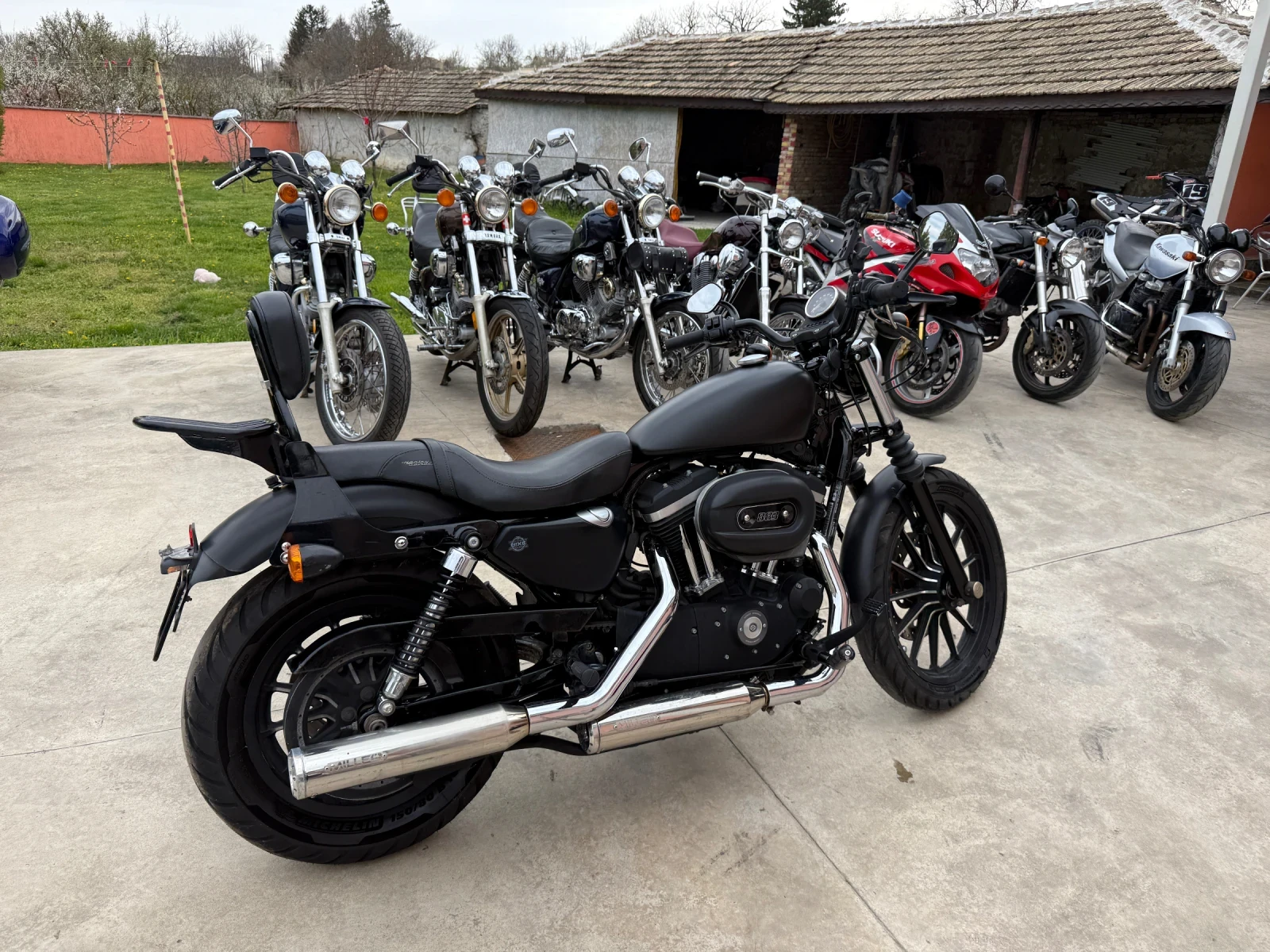 Harley-Davidson Sportster XL883 , снимка 6 - Мотоциклети и мототехника - 54195243