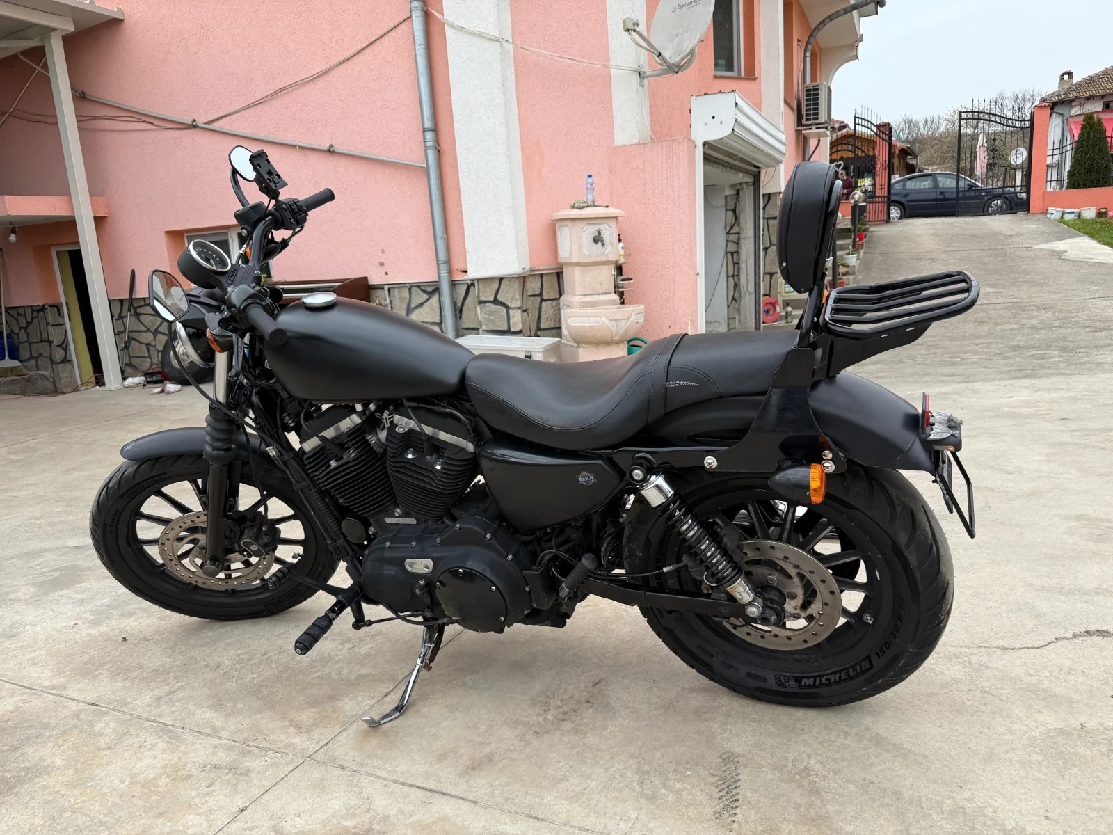 Harley-Davidson Sportster XL883 , снимка 7 - Мотоциклети и мототехника - 54195243