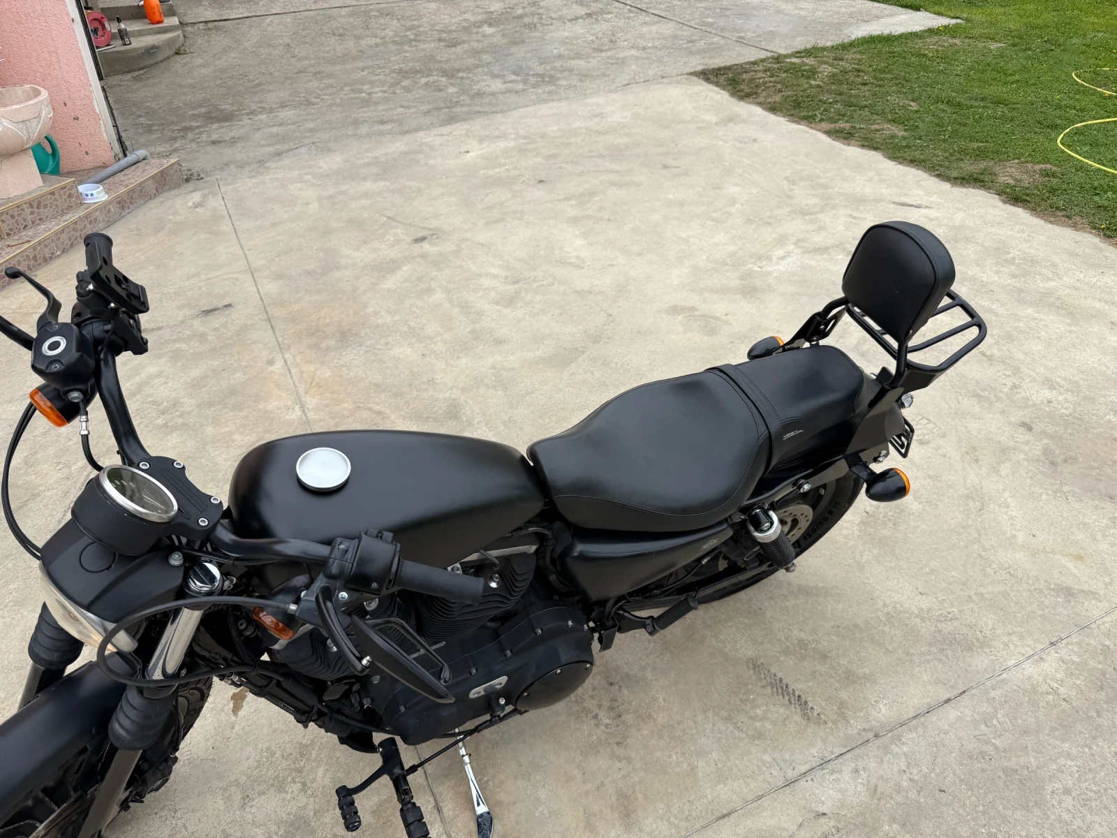 Harley-Davidson Sportster XL883 , снимка 11 - Мотоциклети и мототехника - 54195243