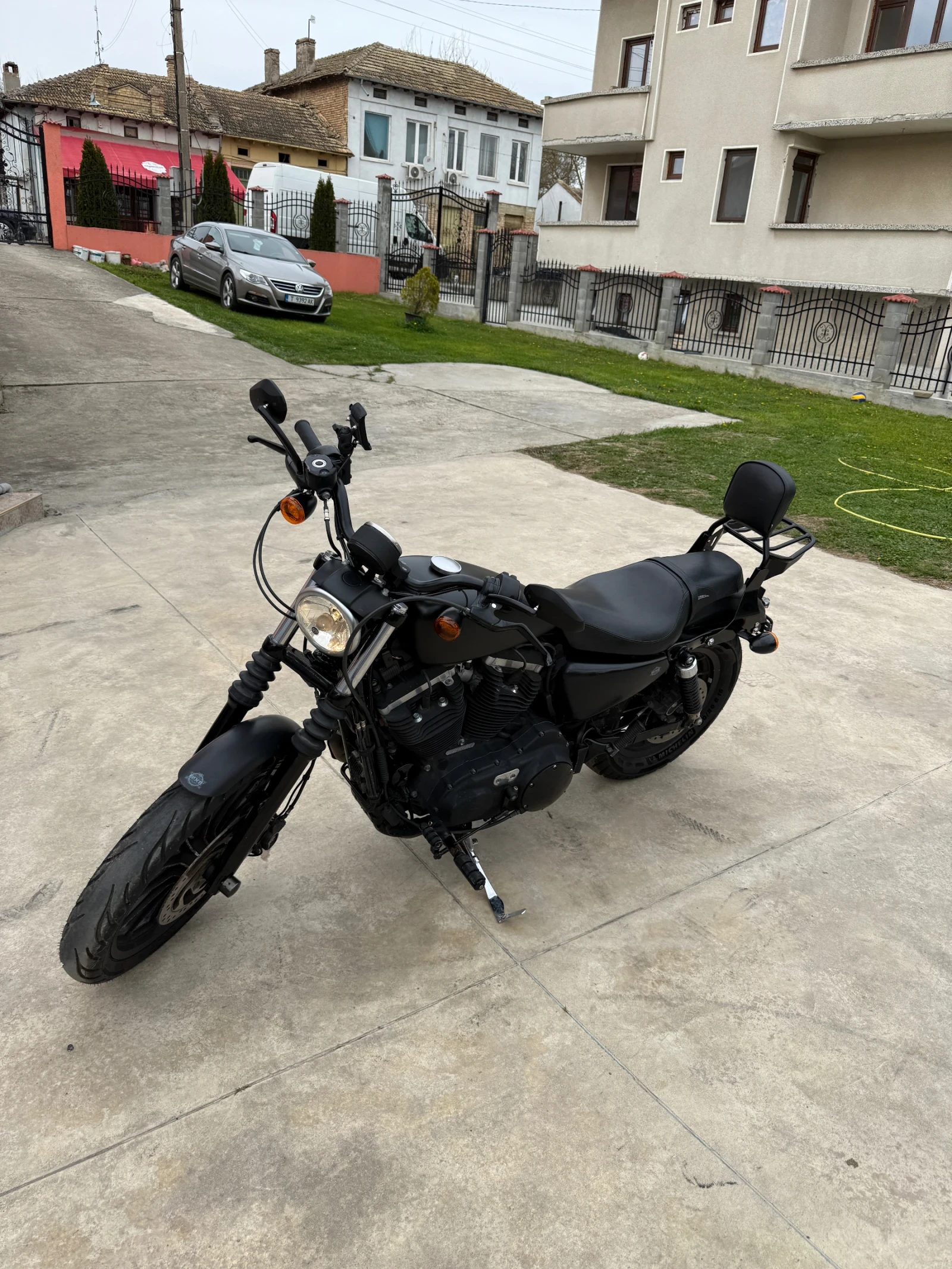 Harley-Davidson Sportster XL883 , снимка 10 - Мотоциклети и мототехника - 54195243