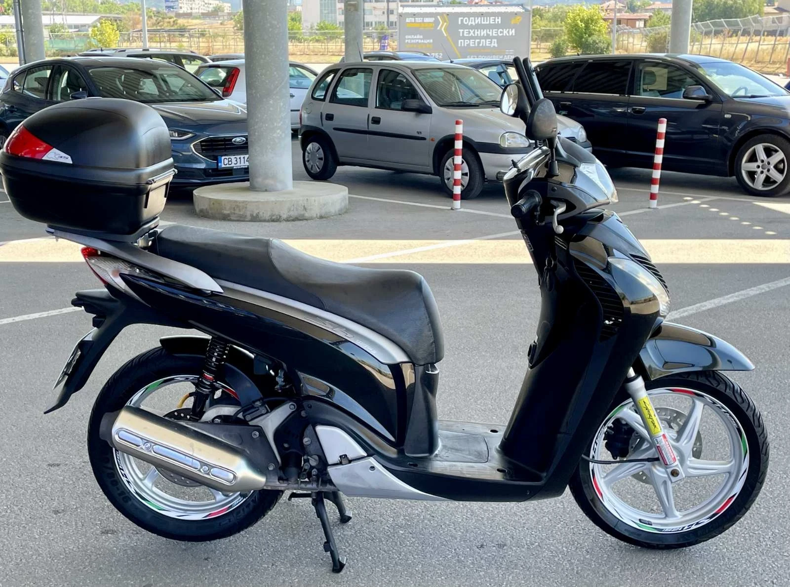 Honda 150 Инжекцьон, снимка 8 - Мотоциклети и мототехника - 54496793