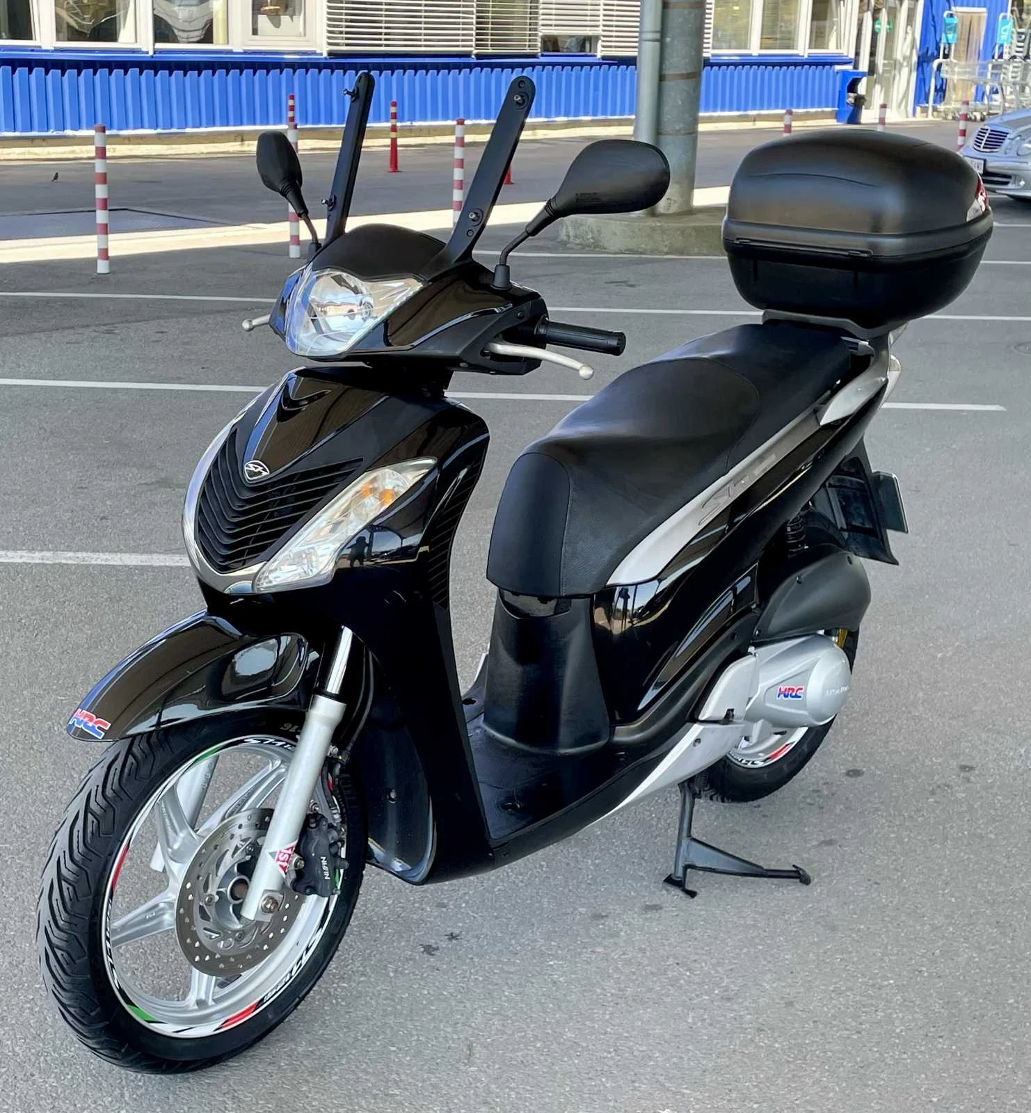 Honda 150 Инжекцьон, снимка 10 - Мотоциклети и мототехника - 54496793