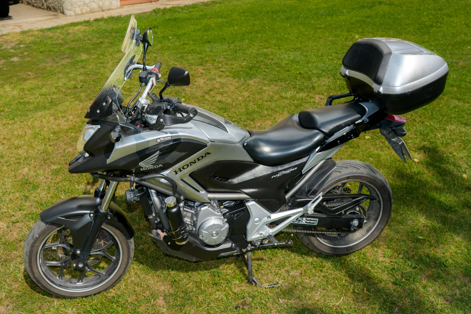 Honda Nc NC700X DCT, снимка 5 - Мотоциклети и мототехника - 56087389
