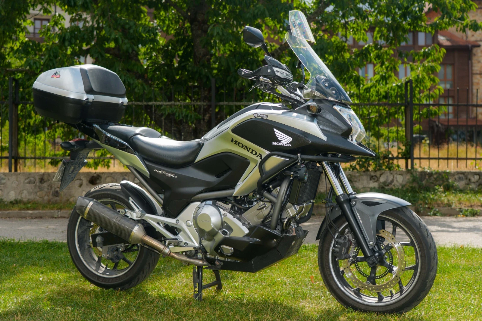 Honda Nc NC700X DCT, снимка 4 - Мотоциклети и мототехника - 56087389