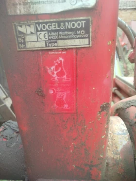 Плуг Vogel & Noot, снимка 3
