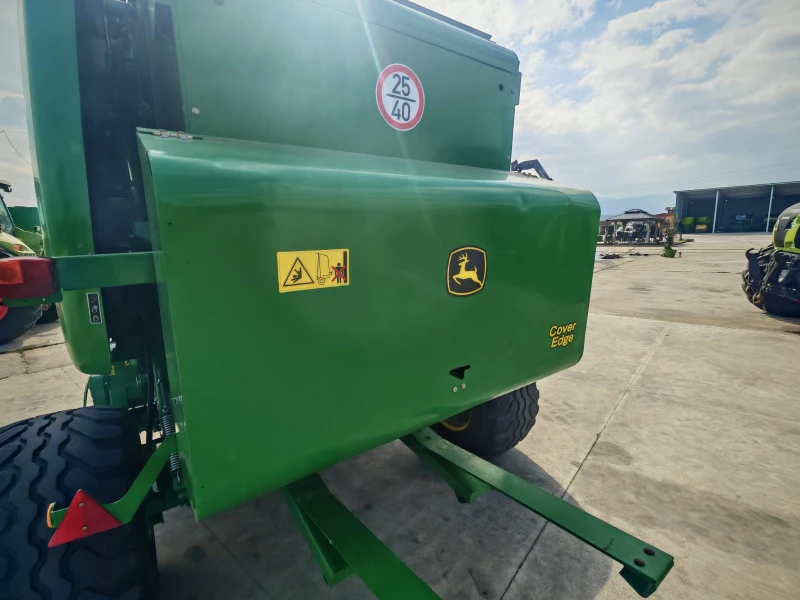 Балировачка John Deere 854-13000 бали с първоначална вноска 20 %, снимка 4 - Селскостопанска техника - 52070569