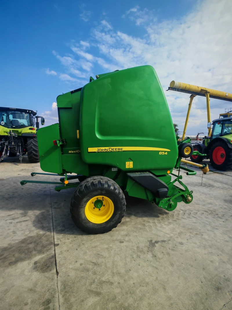 Балировачка John Deere 854-13000 бали с първоначална вноска 20 %, снимка 3 - Селскостопанска техника - 52070569