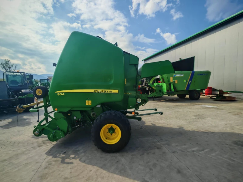 Балировачка John Deere 854-13000 бали с първоначална вноска 20 %, снимка 6 - Селскостопанска техника - 52070569