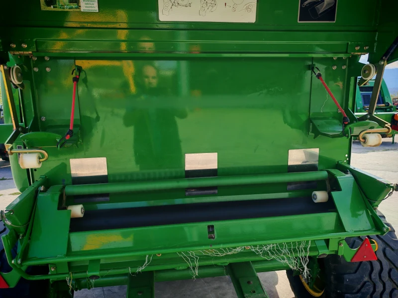 Балировачка John Deere 854-13000 бали с първоначална вноска 20 %, снимка 5 - Селскостопанска техника - 52070569