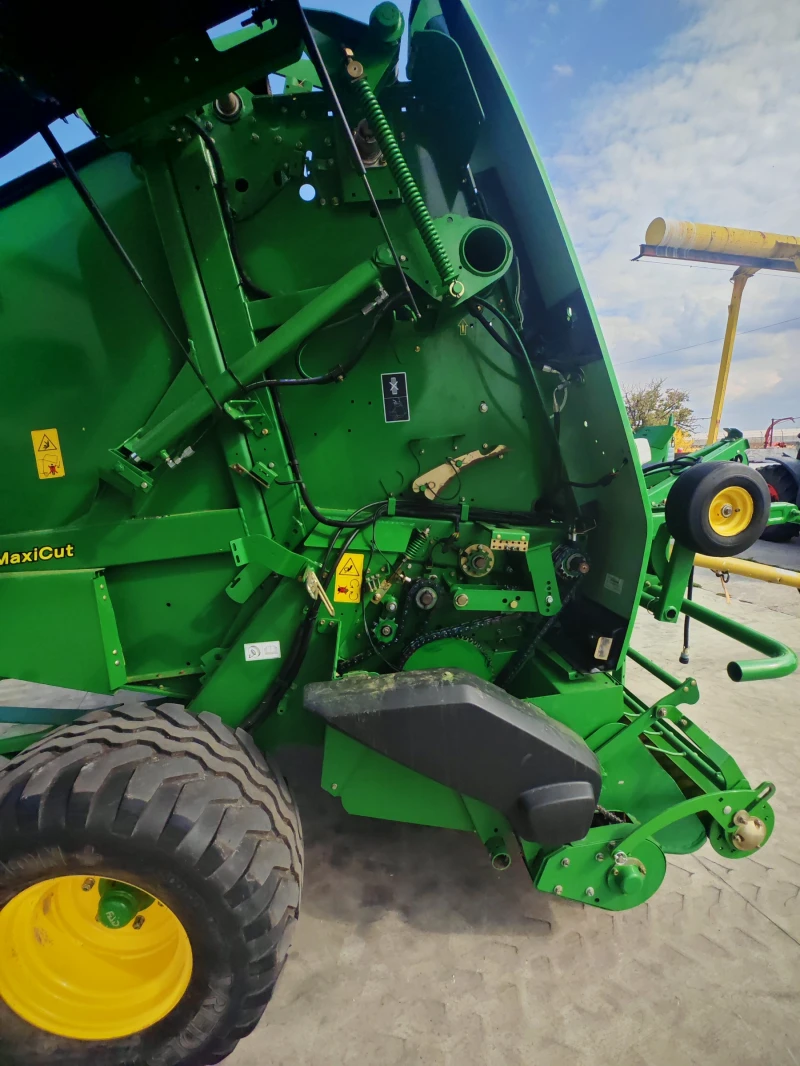 Балировачка John Deere 854-13000 бали с първоначална вноска 20 %, снимка 10 - Селскостопанска техника - 52070569