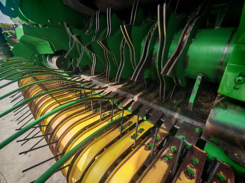 Балировачка John Deere 854-13000 бали с първоначална вноска 20 %, снимка 9 - Селскостопанска техника - 52070569