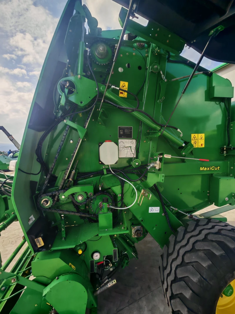 Балировачка John Deere 854-13000 бали с първоначална вноска 20 %, снимка 8 - Селскостопанска техника - 52070569