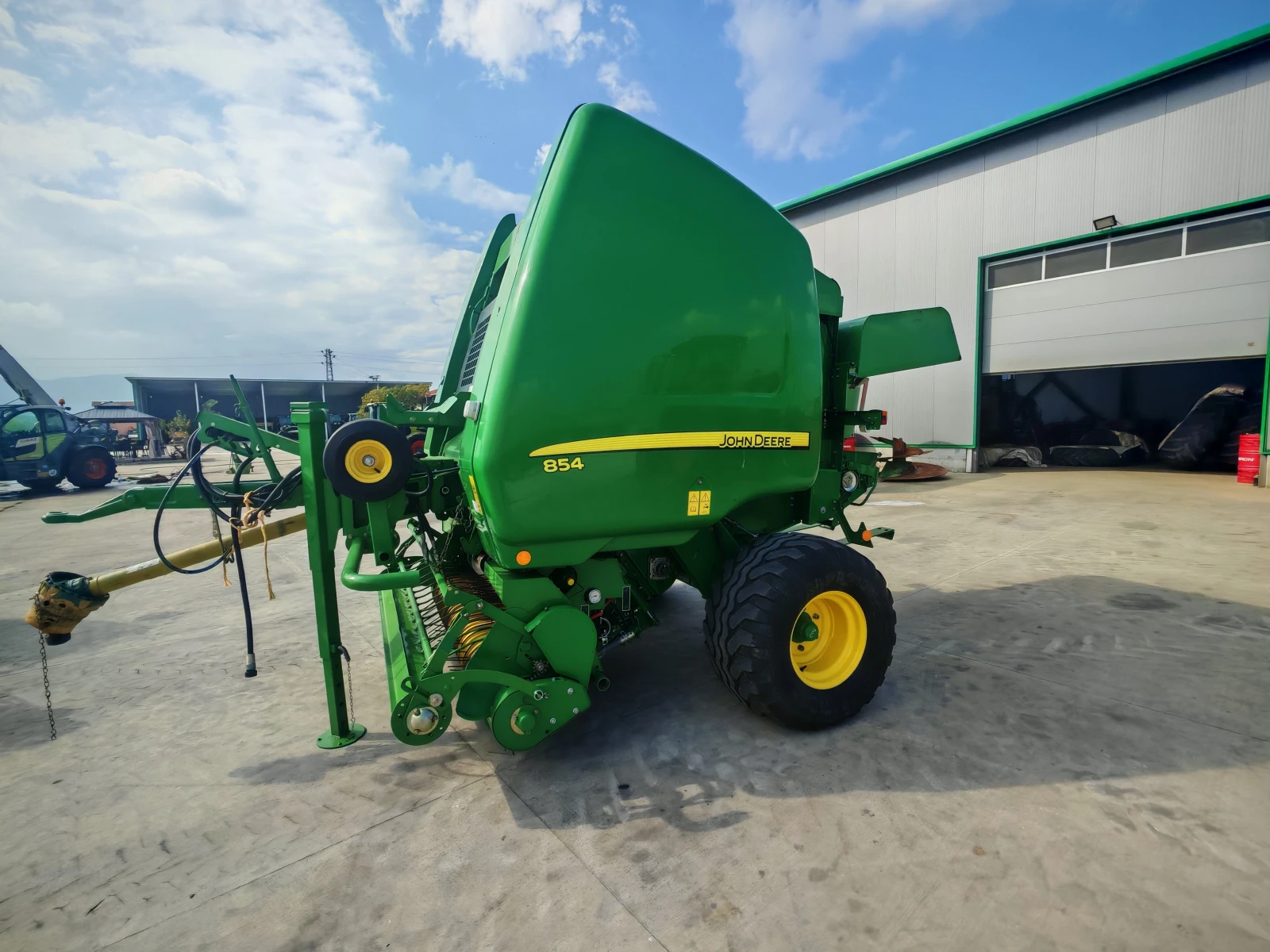 Балировачка John Deere 854-13000 бали с първоначална вноска 20 % - изображение 7
