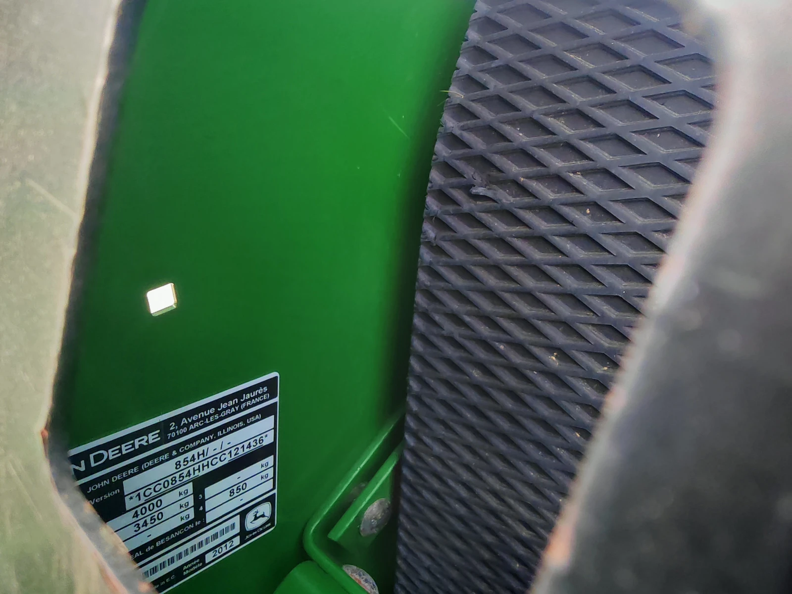  John Deere 854-13000     20 % | Mobile.bg   13