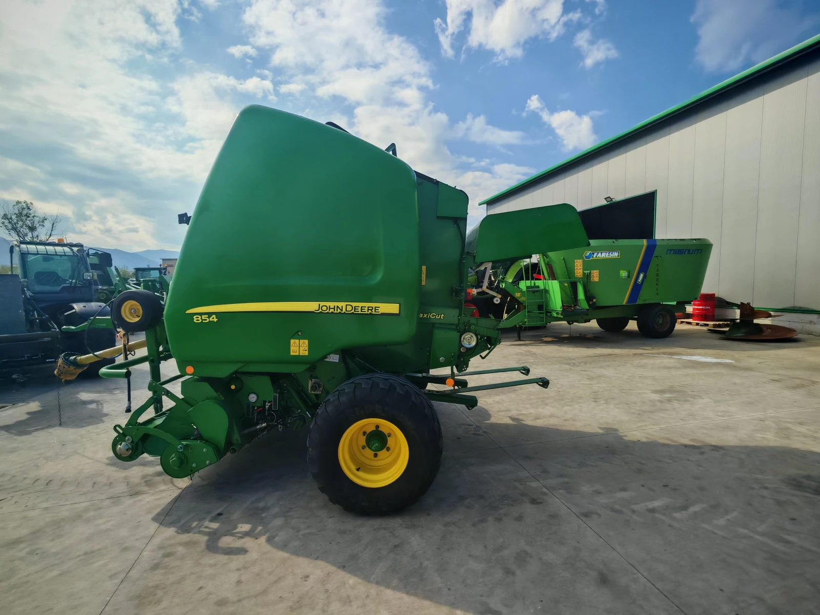 Балировачка John Deere 854-13000 бали с първоначална вноска 20 % - изображение 6