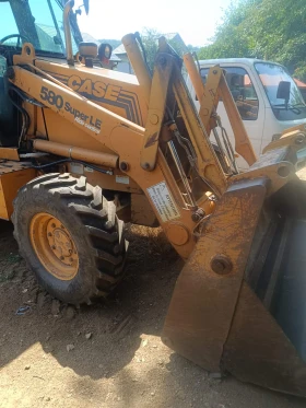 Багер Case 580 Super LE, снимка 7