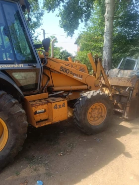 Багер Case 580 Super LE, снимка 5