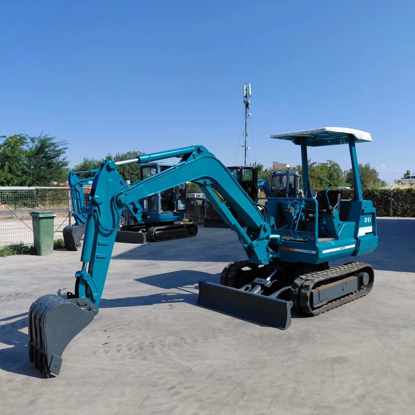 Багер Kubota KX-021 * НАЛИЧЕН * 