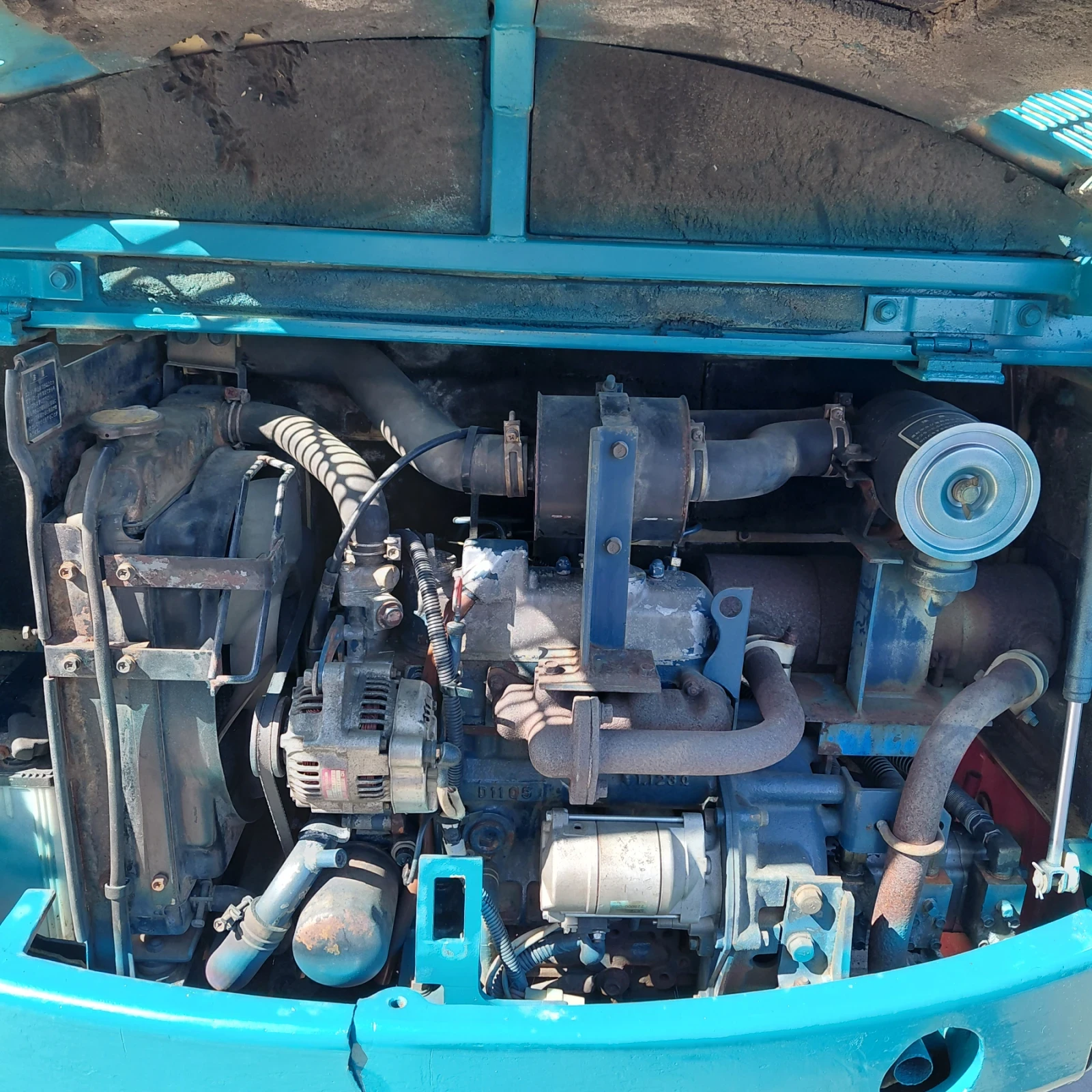 Багер Kubota KX-021 * НАЛИЧЕН * , снимка 11 - Индустриална техника - 54270700