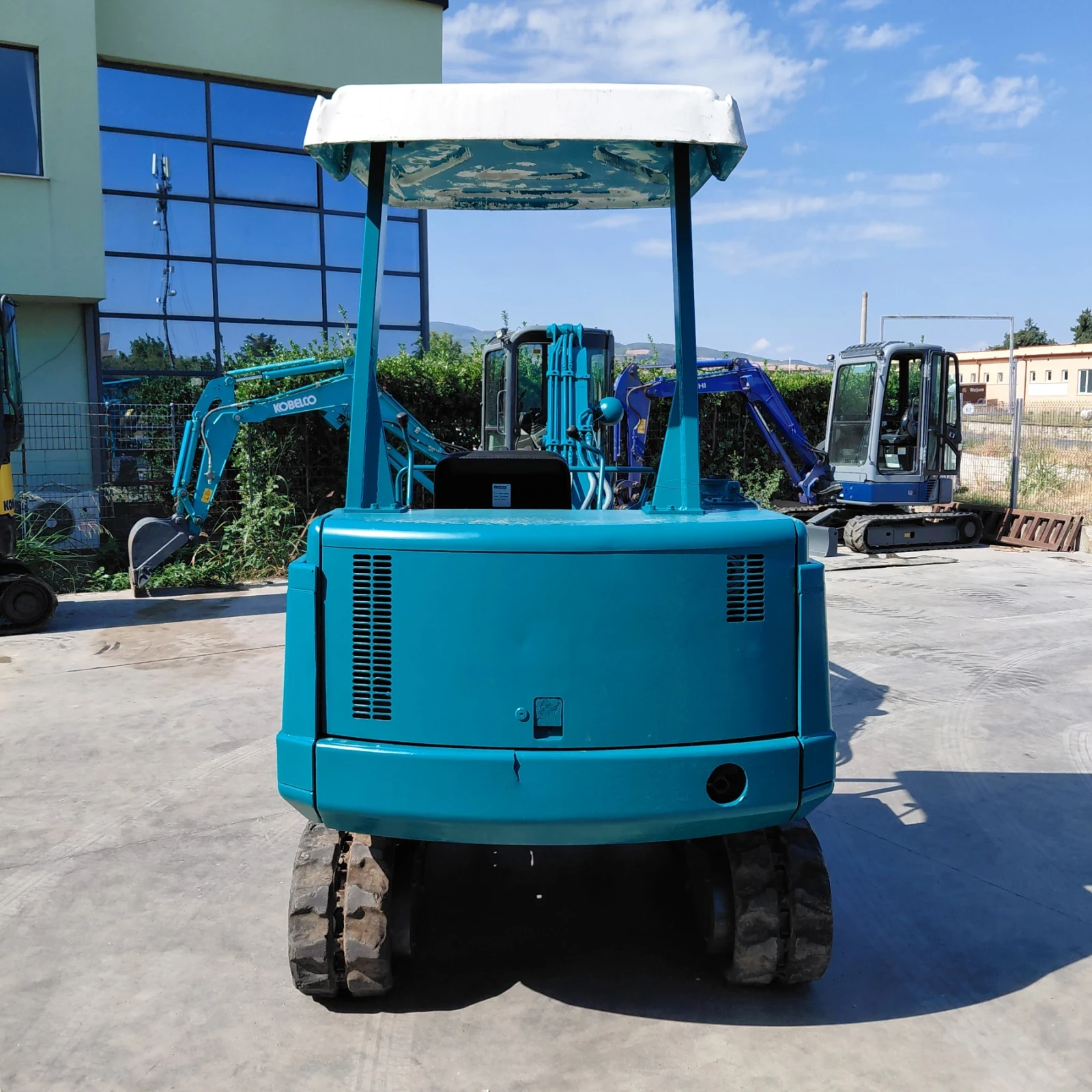 Багер Kubota KX-021 * НАЛИЧЕН * , снимка 4 - Индустриална техника - 54270700