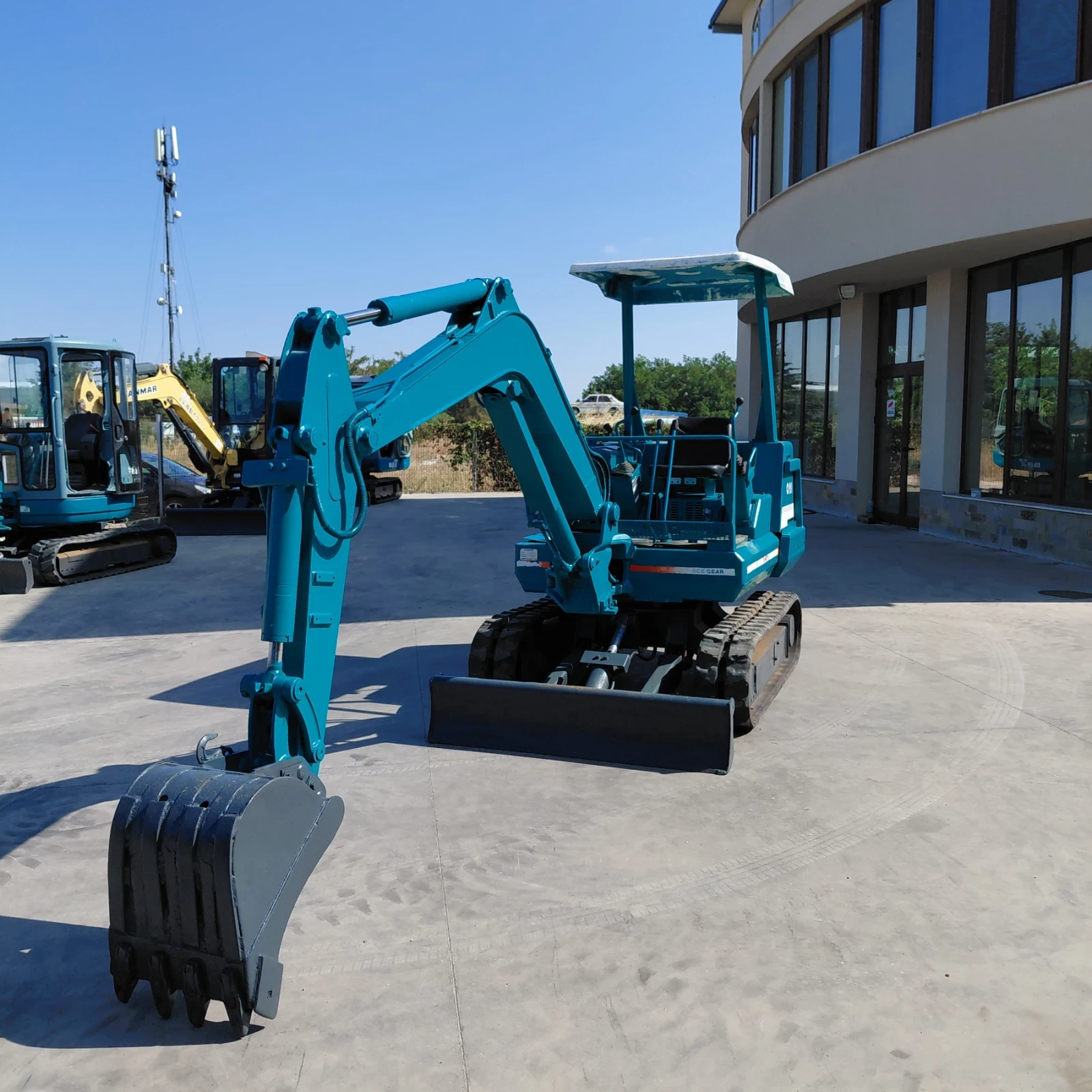 Багер Kubota KX-021 * НАЛИЧЕН * , снимка 8 - Индустриална техника - 54270700