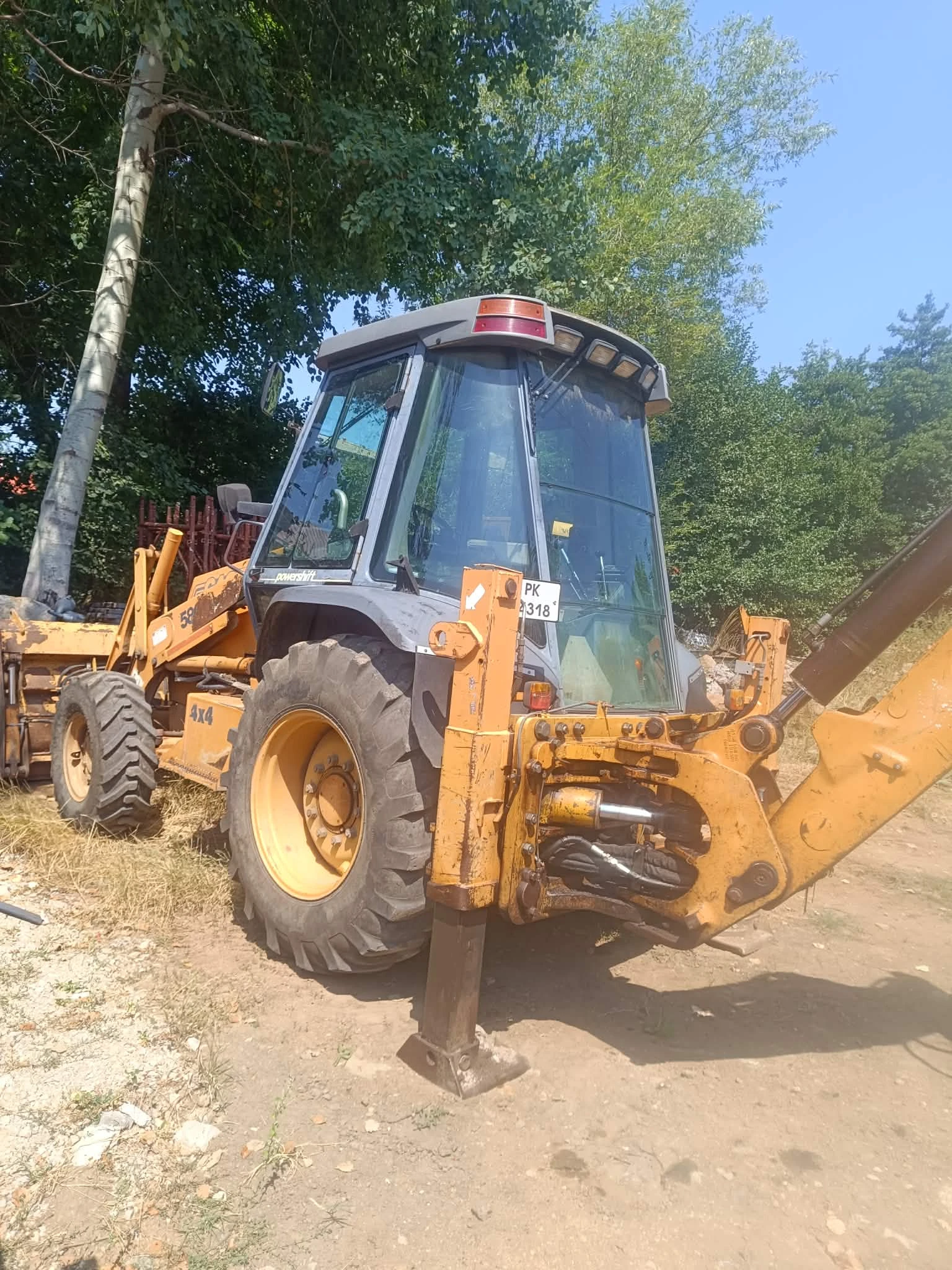 Багер Case 580 Super LE