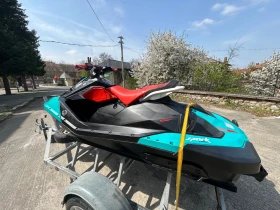 ����� �� �������� �� ���� Bombardier Sea Doo Spark Trixx