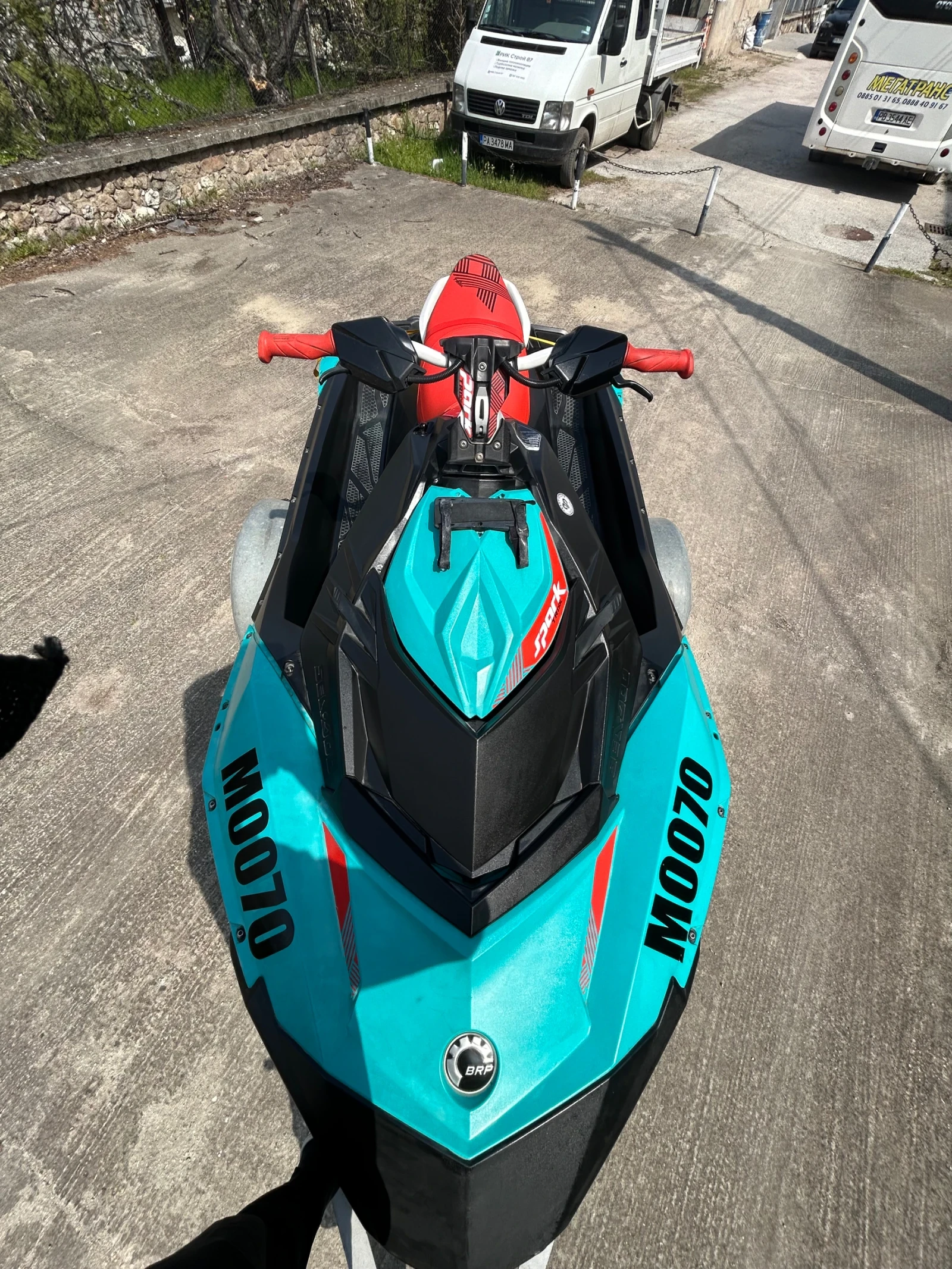 Джет Bombardier Sea Doo Spark Trixx, снимка 11 - Воден транспорт - 54179499