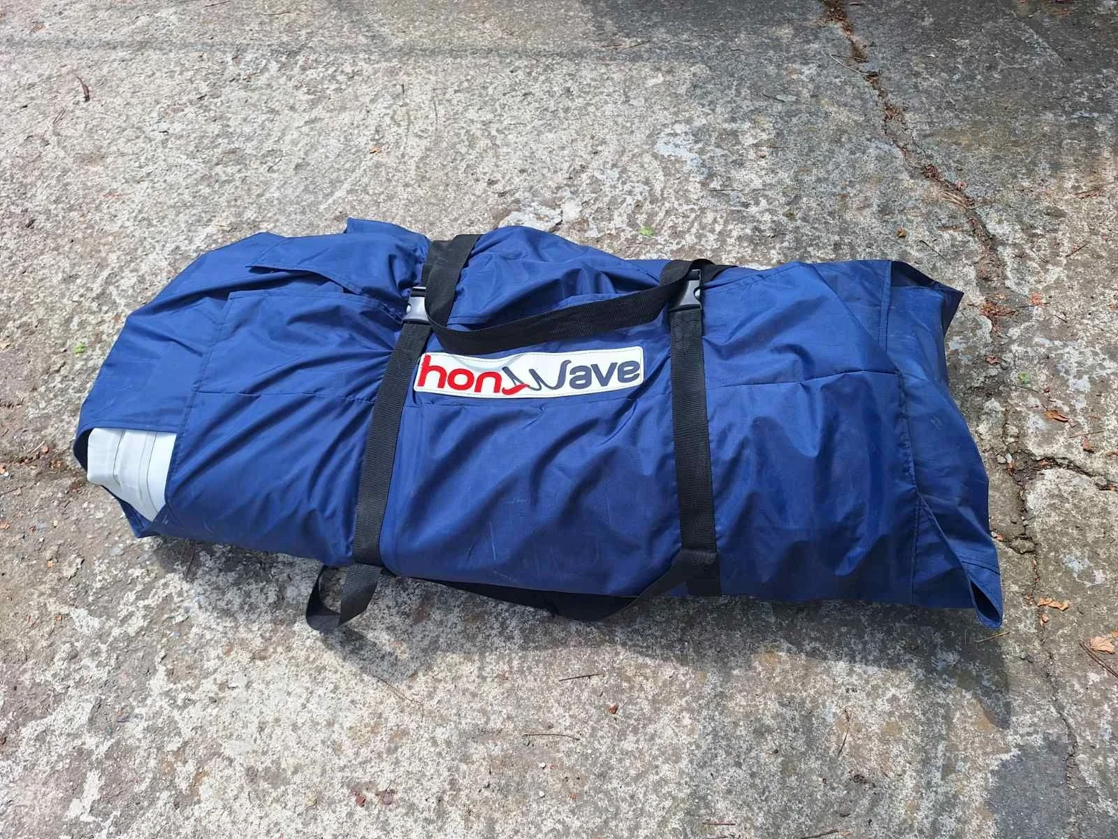 Надуваема лодка Honda Marine 320, снимка 2 - Воден транспорт - 55666940
