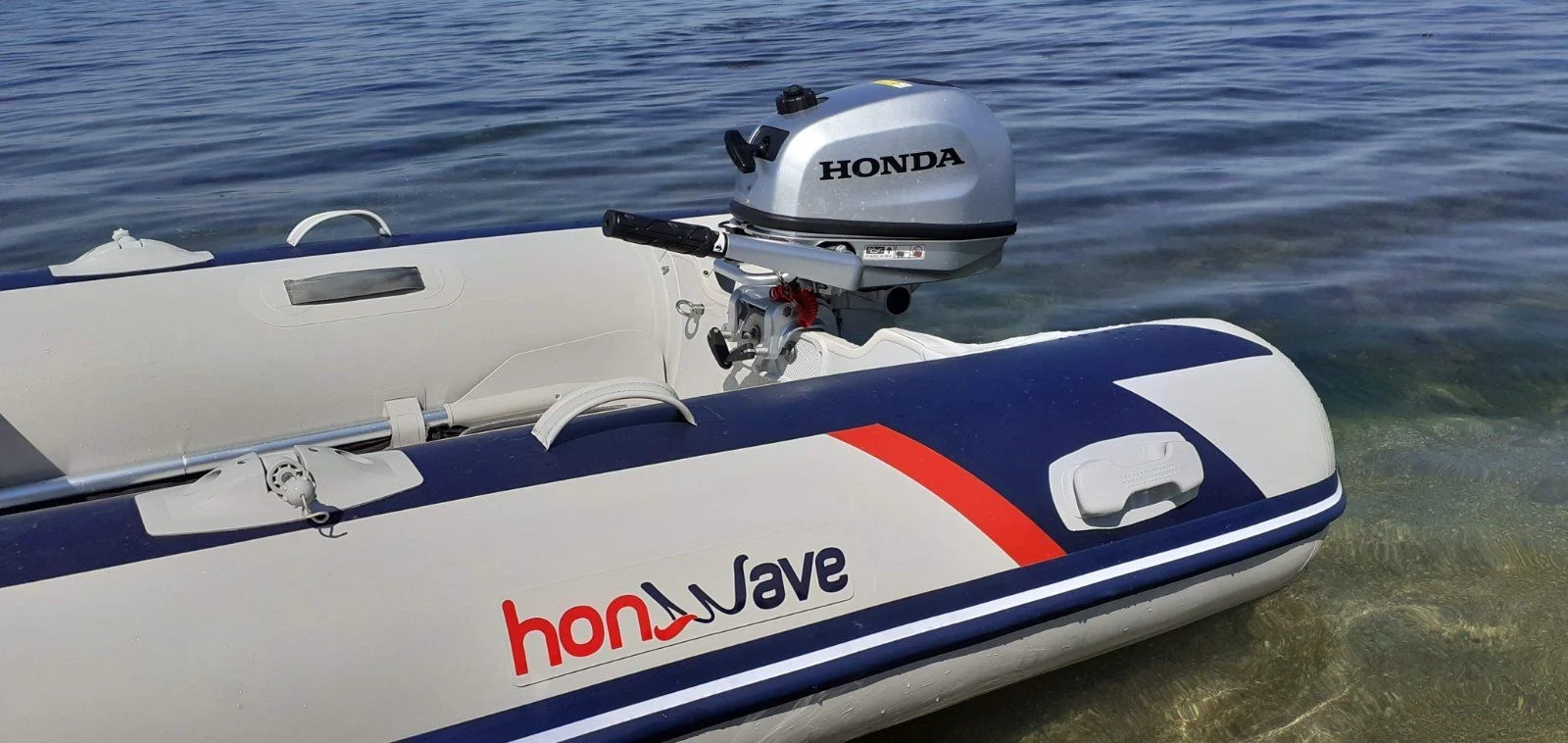 Надуваема лодка Honda Marine 320, снимка 9 - Воден транспорт - 55666940