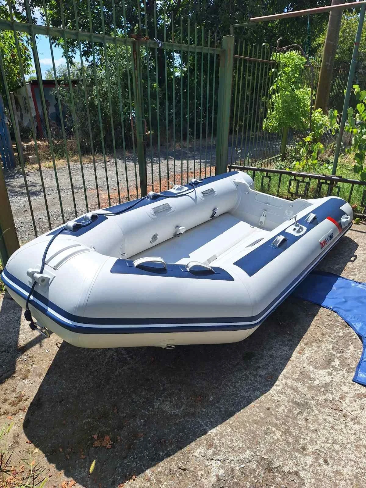 Надуваема лодка Honda Marine 320, снимка 6 - Воден транспорт - 55666940
