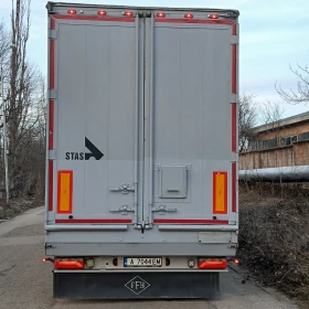 Полуремарке Stas S300CX, снимка 5 - Ремаркета - 53696613